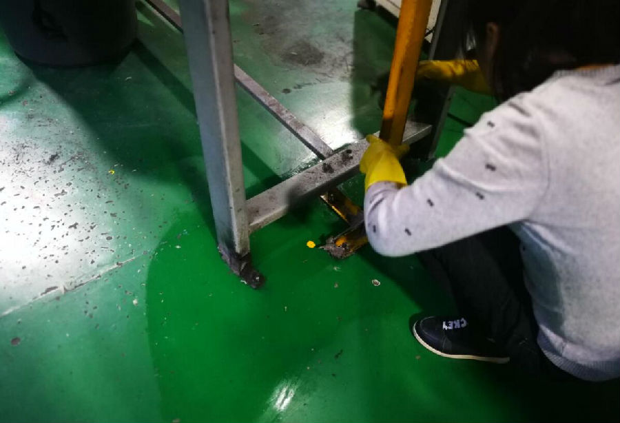 肥乡县工厂保洁清洗案例